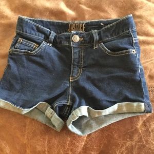 Justice shorts